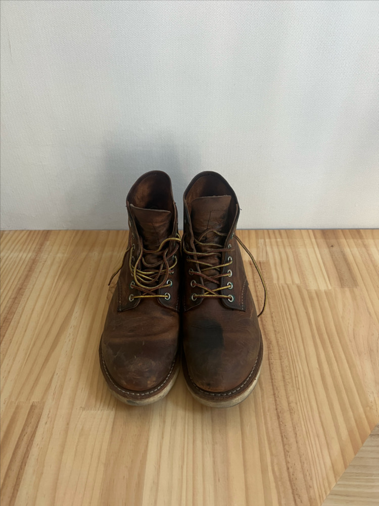 레드윙 9111 라운드토 6인치 redwing 이미지
