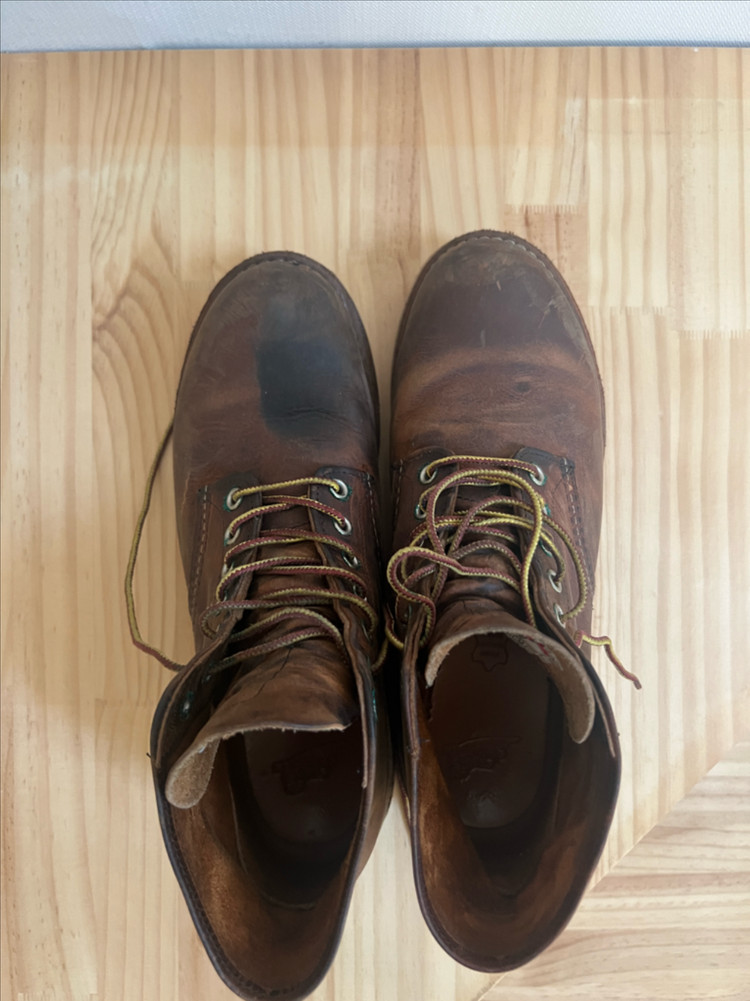 레드윙 9111 라운드토 6인치 redwing 이미지