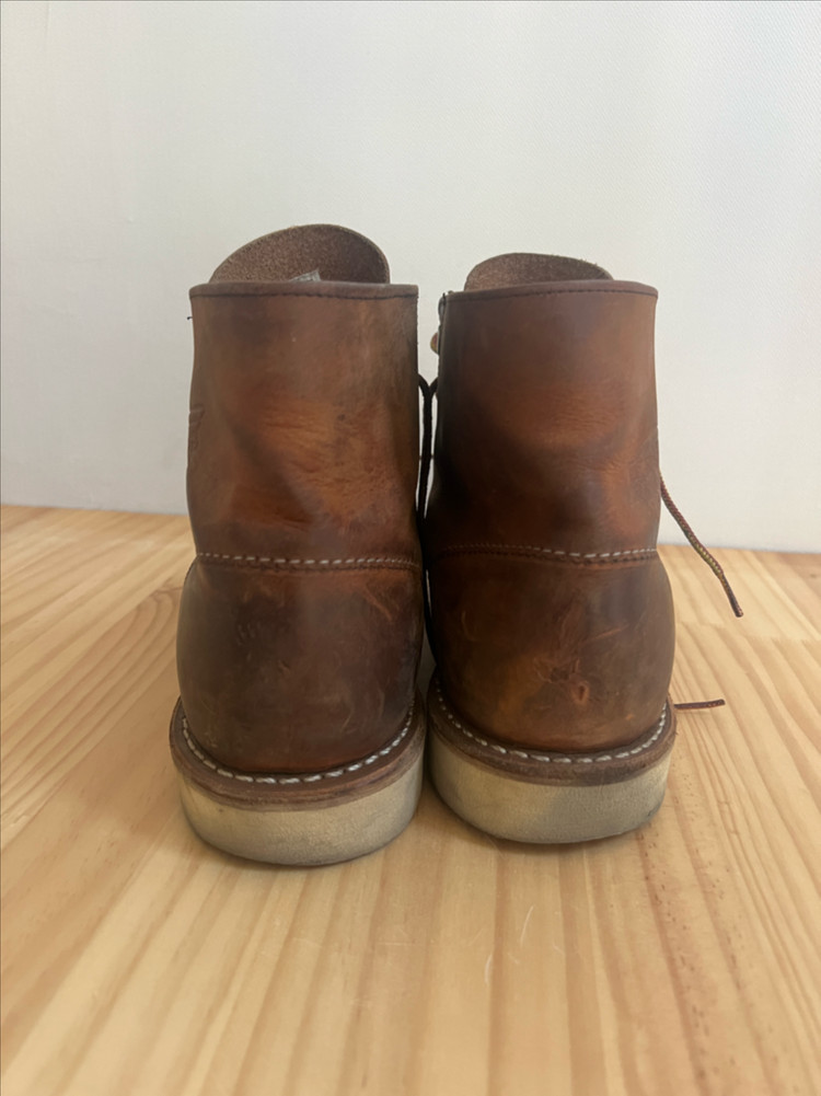 레드윙 9111 라운드토 6인치 redwing 이미지