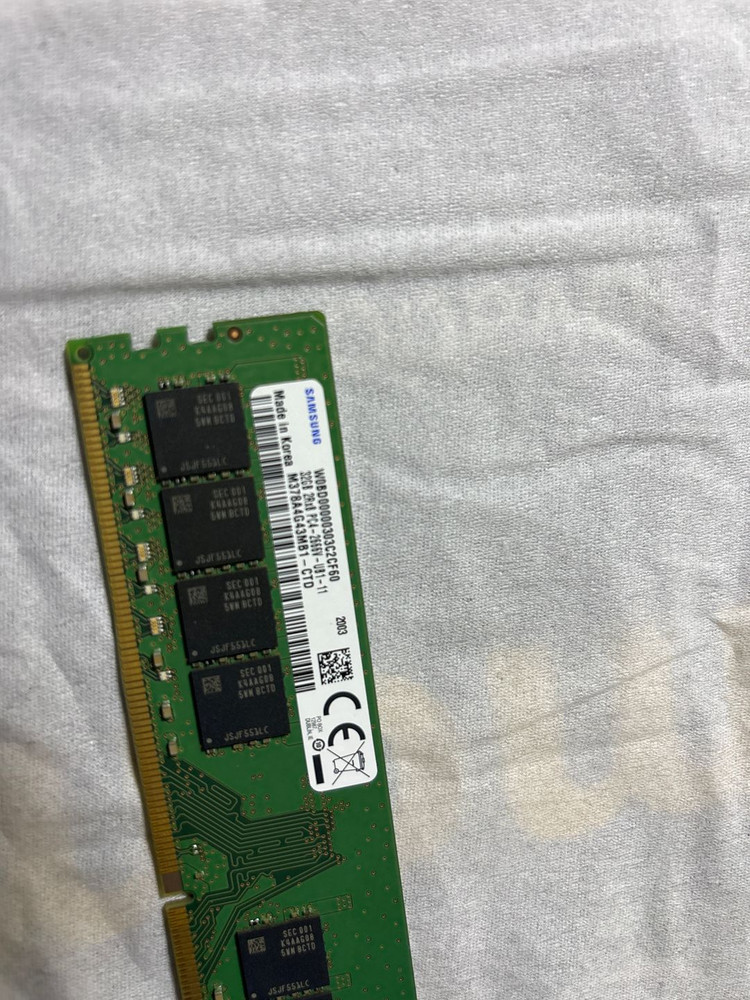 삼성 DDR4 32GB 2666 램 이미지