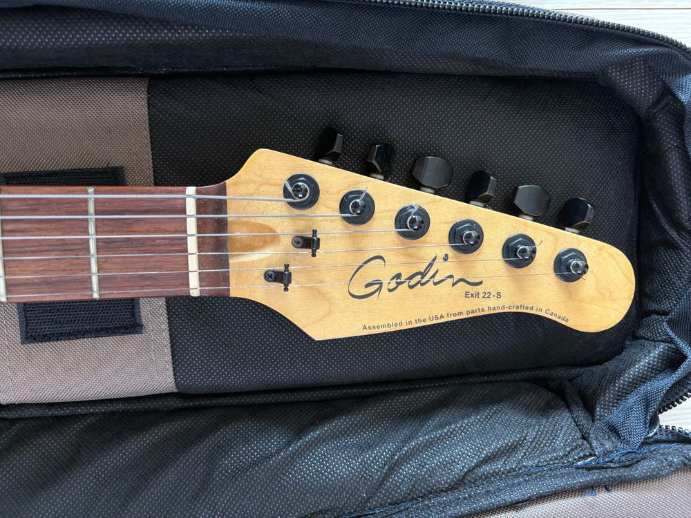 Godin Exit 22-S 북미산 일렉 기타 팝니다 이미지