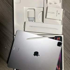 애플아이패드 iPad Pro 6세대 12.9 풀박스 + 애플펜슬 2세대 이미지