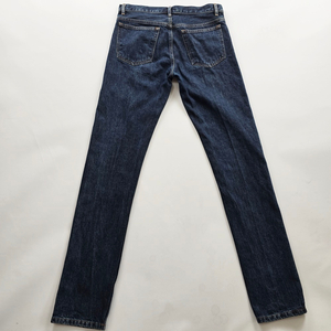 아페쎄 청바지 슬림 셀비지 진청 데님 사이즈30 R5328 이미지
