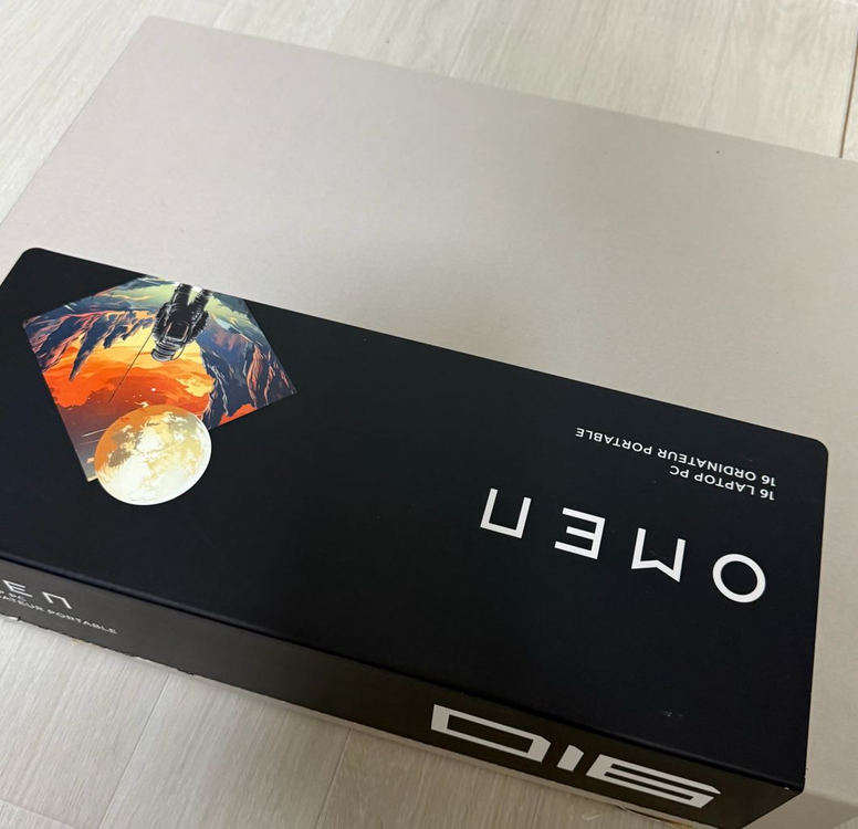 HP 오멘 맥스 16인치 5070ti 노트북 단순개봉 새제품 이미지