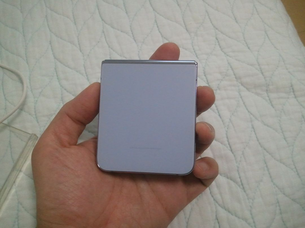 삼성 스마트폰 갤럭시 z플립4 팝니다 부산 해운대 이미지