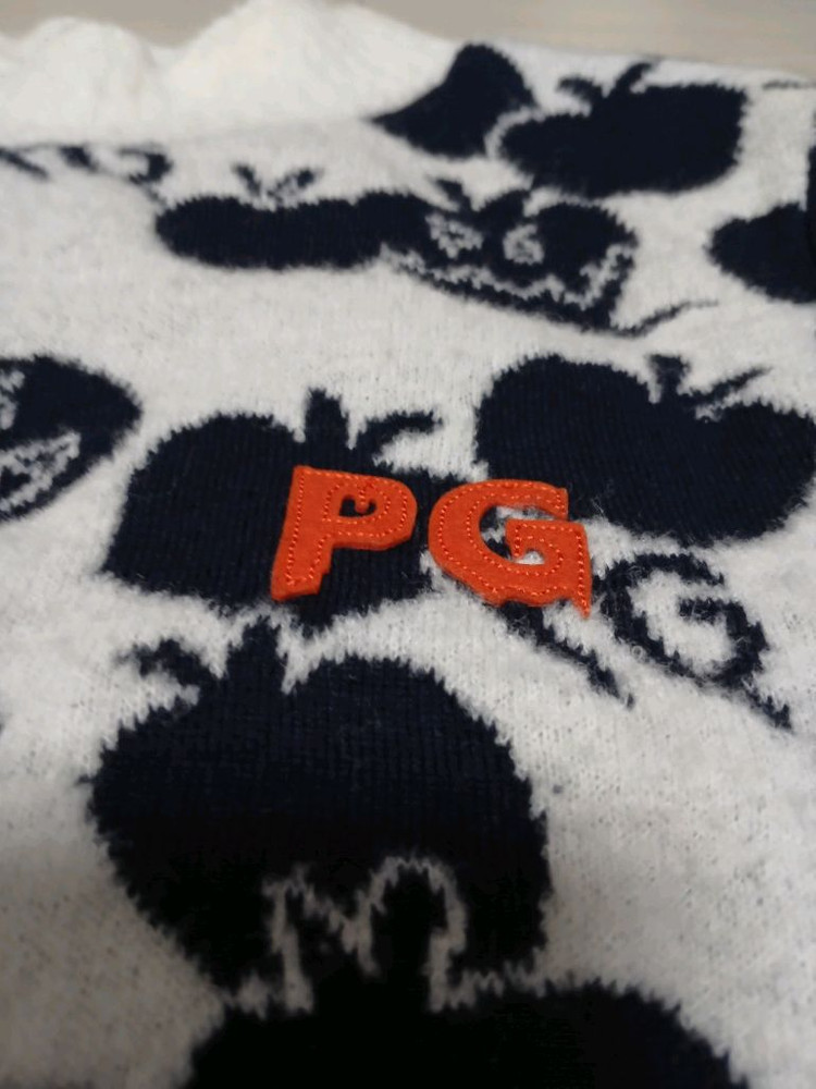 파리게이츠 골프 방풍니트 스커트 한벌 이미지