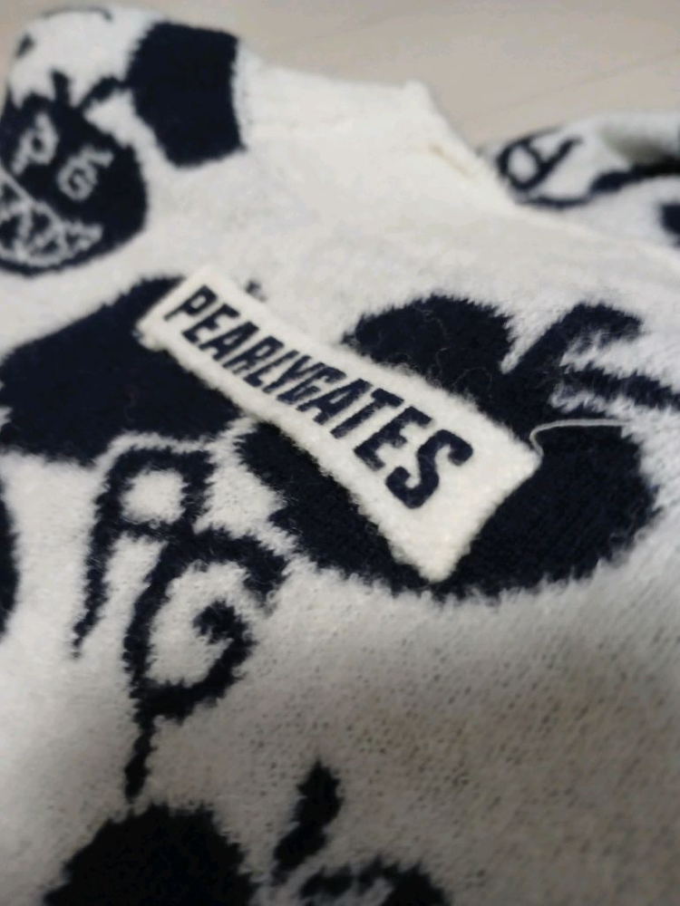 파리게이츠 골프 방풍니트 스커트 한벌 이미지