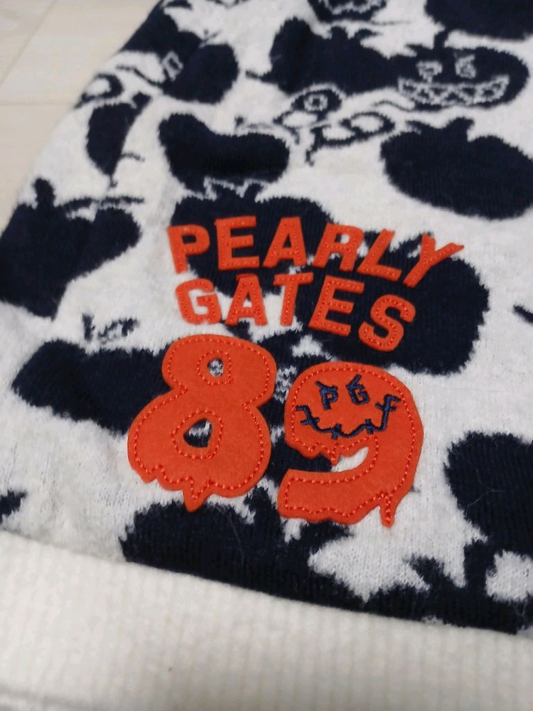 파리게이츠 골프 방풍니트 스커트 한벌 이미지