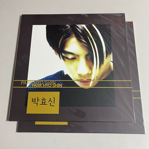 박효신 1집 미개봉 LP 이미지