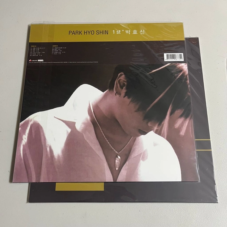 박효신 1집 미개봉 LP 이미지