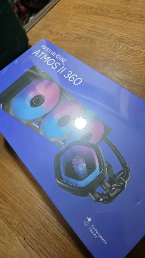 쿨러마스터 MASTERLIQUID ATMOS II 360 VRM - 안심되는 중고거래