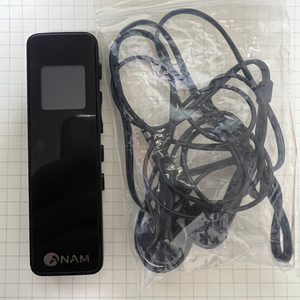 아남 초소형 고성능 장시간 휴대용 녹음기 보이스레코더 AVR-1200 16GB 이미지