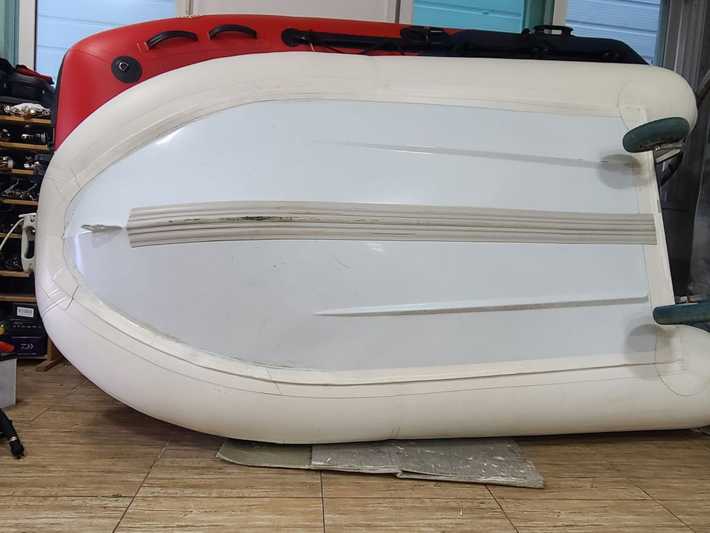 스네이크헤드 낚시 콤비고무보트 이미지