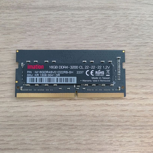 DDR4 3200 16G 노트북 램 이미지