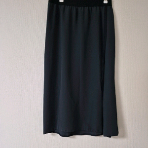 랑방 블랙 밴딩스커트(허리26) 이미지