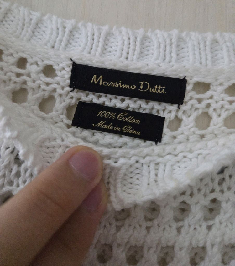 마시모두띠(Massimo Dutti) 니트 이미지