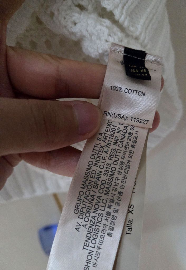 마시모두띠(Massimo Dutti) 니트 이미지