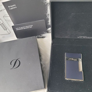 [풀세트] 듀퐁라이터 라인2 신형 ca16252 길로시 팔라듐 백금 쌍불 듀퐁 라이타 이미지