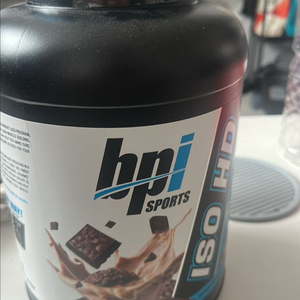 bpi 아이솔레이트 초코 이미지