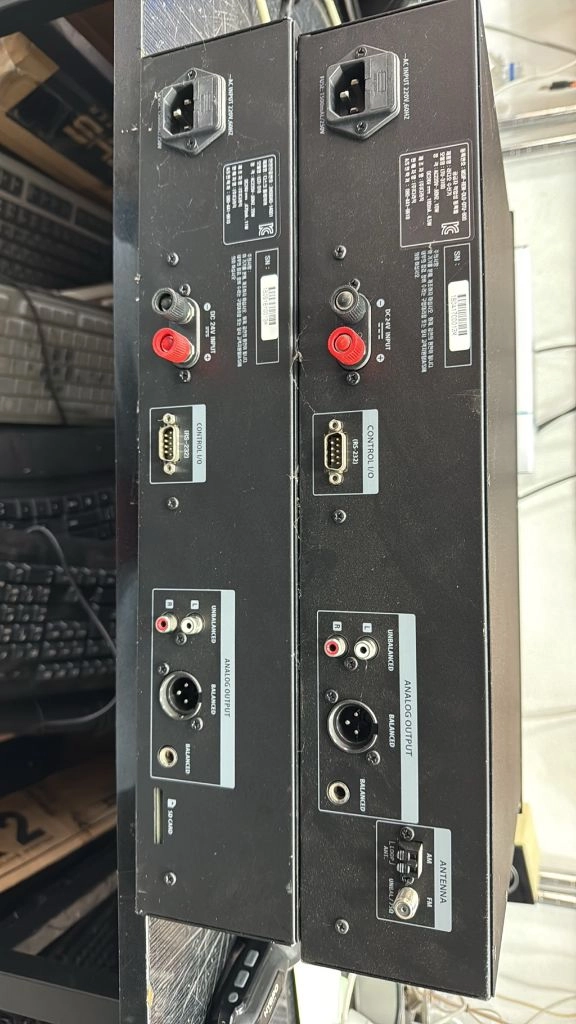 디라직 DLOGIXS LTU-3100, LCD-310 라디오수신기 디스크플래이어 방송장비 이미지