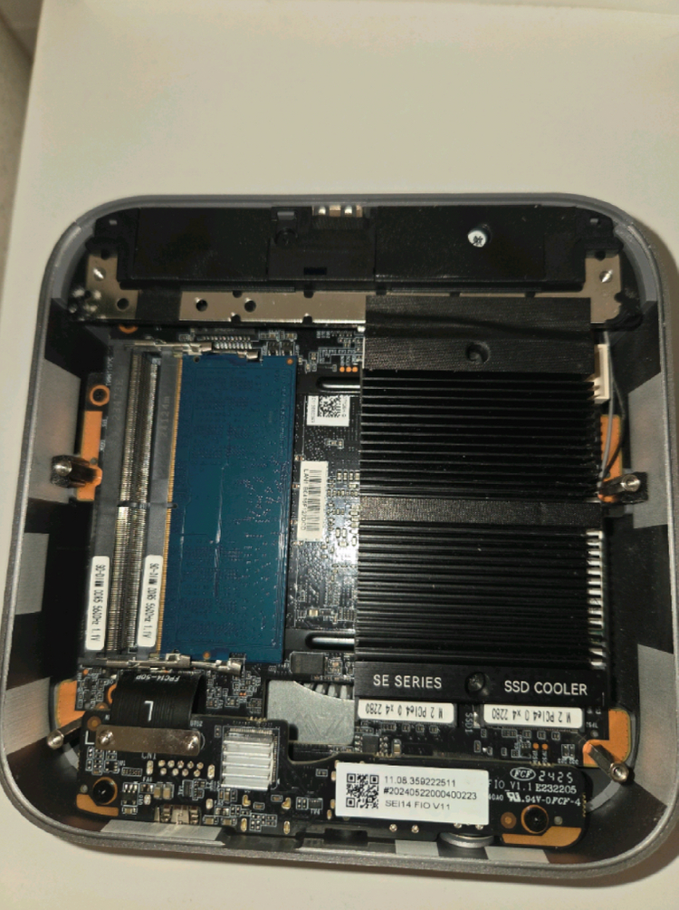 Beelink SEI14 125H (고성능) 미니 PC 이미지