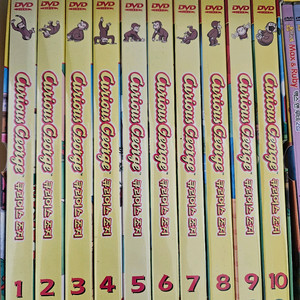 영어 dvd 맥스앤루비 큐리어스조지 이미지