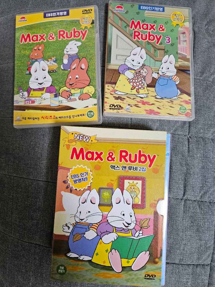 영어 dvd 맥스앤루비 큐리어스조지 이미지