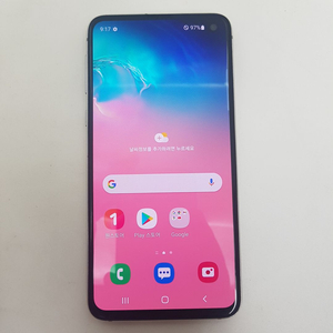 갤럭시 S10e (G970) 화이트 128기가 A급 이미지