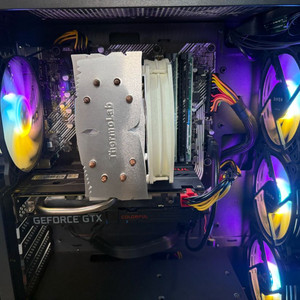 i7 11700k B460m ddr4 16GB 보드셋 개별가능 이미지