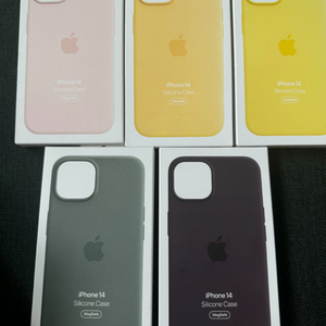 (애플정품)아이폰14 케이스 새상품 이미지
