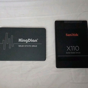 SSD 120GB 128GB팝니다 이미지