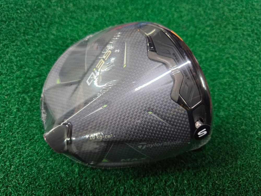 TaylorMade 테일러메이드 Qi35 MAX 드라이버 헤드 이미지