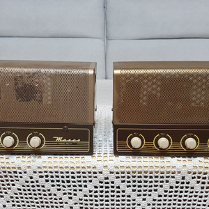 마스코 MASCO ME 27 진공관 인티앰프 모노모노 이미지