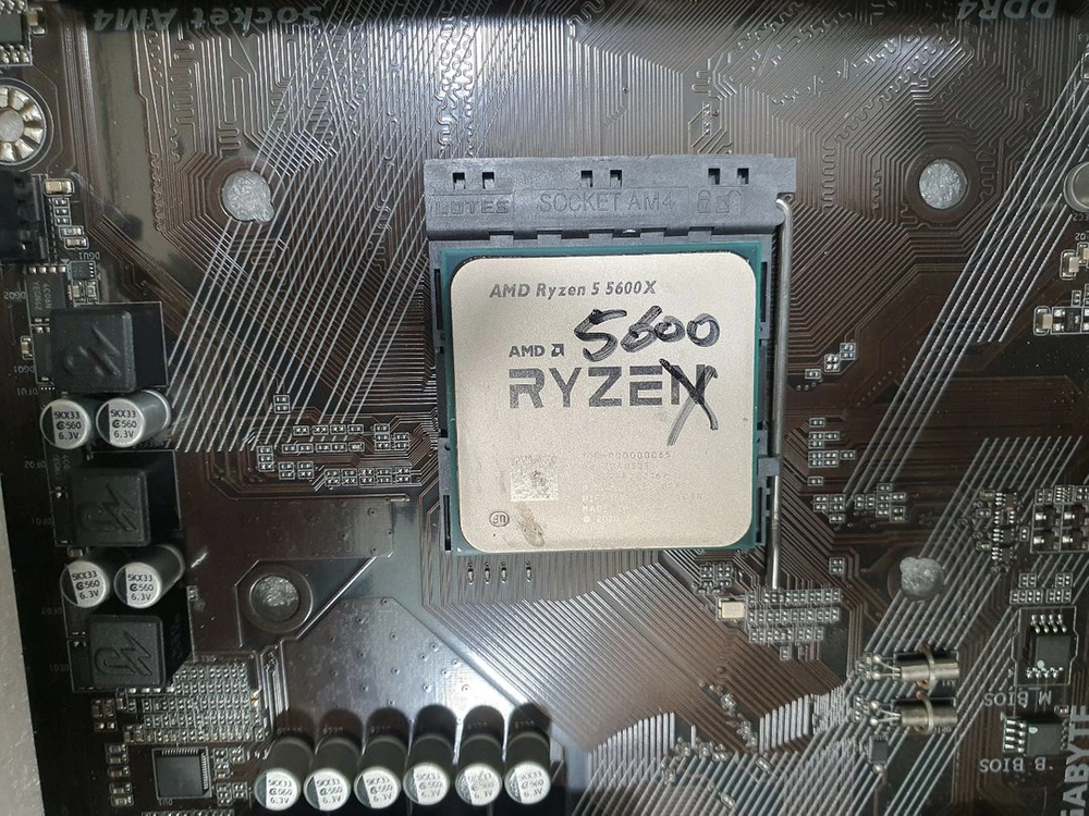 AMD 라이젠5 5600X CPU 쿨러별도 이미지