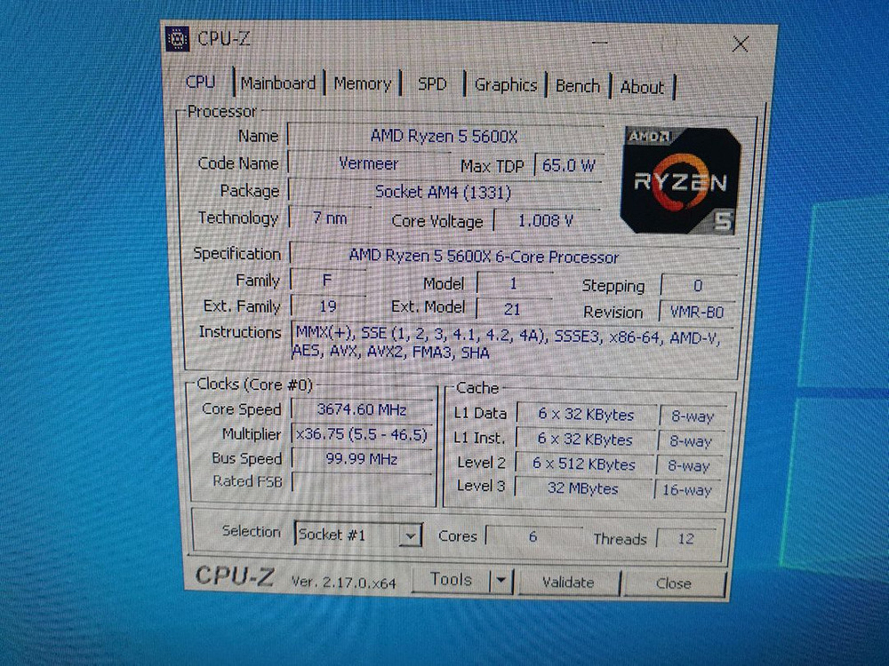 AMD 라이젠5 5600X CPU 쿨러별도 이미지