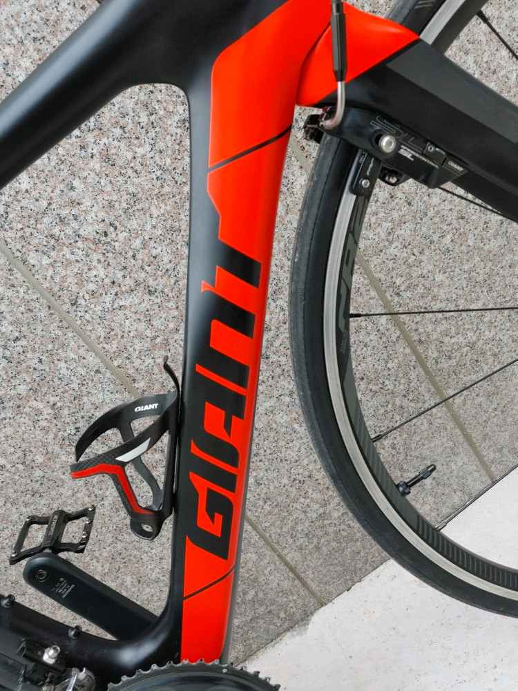 상태좋은 17년 자이언트 프로펠 어드밴스1 울테그라 카본 로드자전거 xs사이즈 팔아요. 이미지