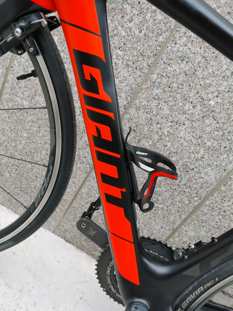 상태좋은 17년 자이언트 프로펠 어드밴스1 울테그라 카본 로드자전거 xs사이즈 팔아요. 이미지