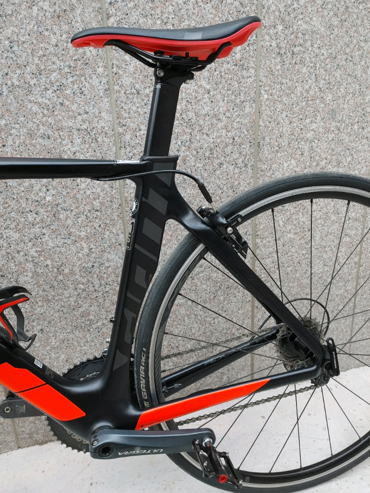 상태좋은 17년 자이언트 프로펠 어드밴스1 울테그라 카본 로드자전거 xs사이즈 팔아요. 이미지