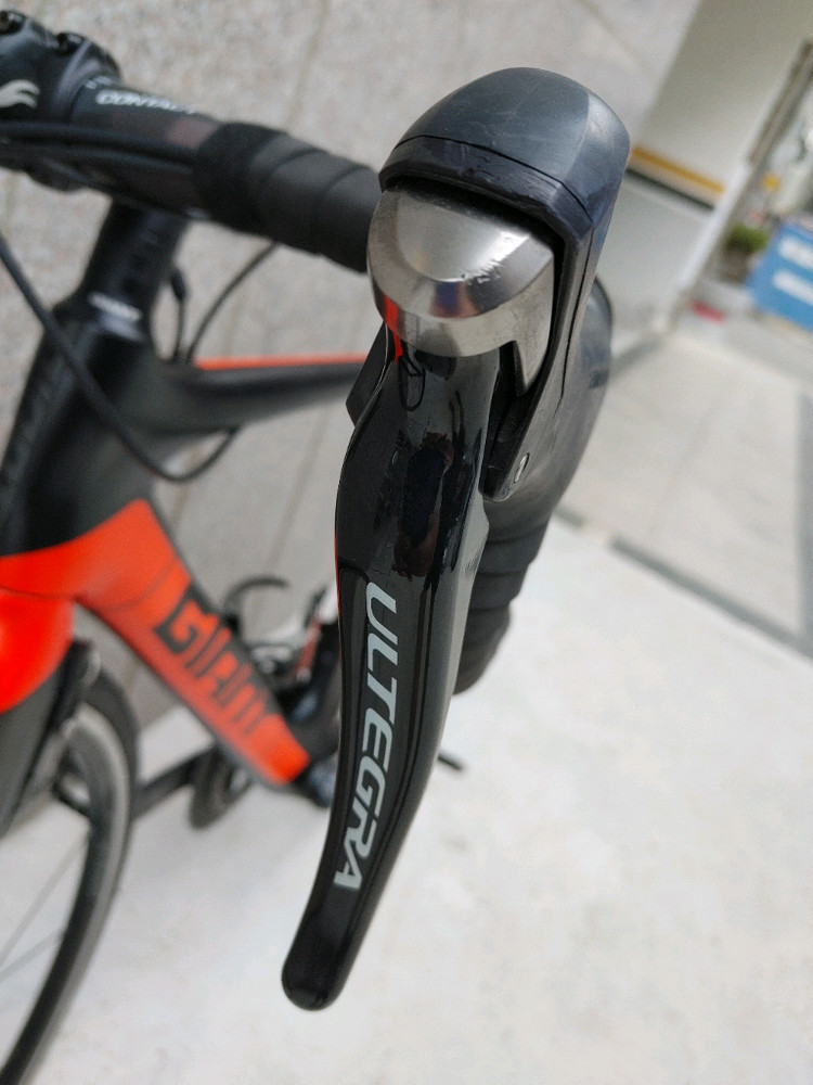 상태좋은 17년 자이언트 프로펠 어드밴스1 울테그라 카본 로드자전거 xs사이즈 팔아요. 이미지