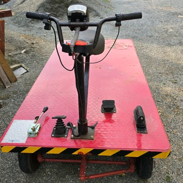 고하중 전동카트 이미지