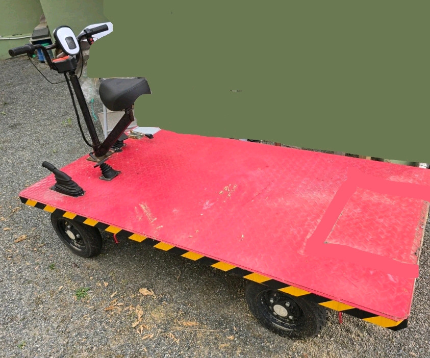 고하중 전동카트 이미지