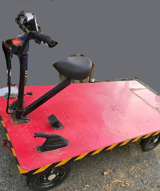 고하중 전동카트 이미지