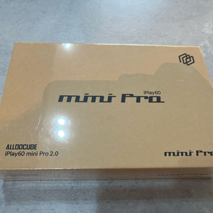 Iplay60 mini pro 2.0 국내정발 미개봉 이미지