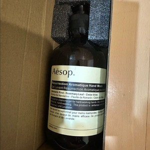 이솝 레저렉션, 래버런스 아로마틱 핸드워시 500ml 이미지