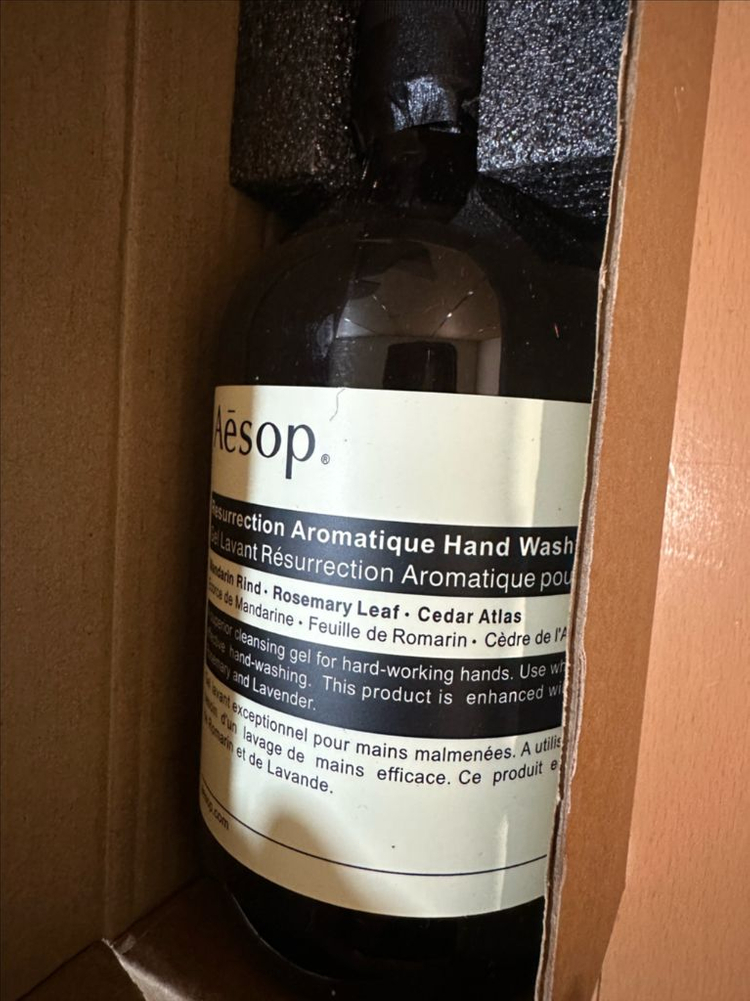 이솝 레저렉션, 래버런스 아로마틱 핸드워시 500ml 이미지