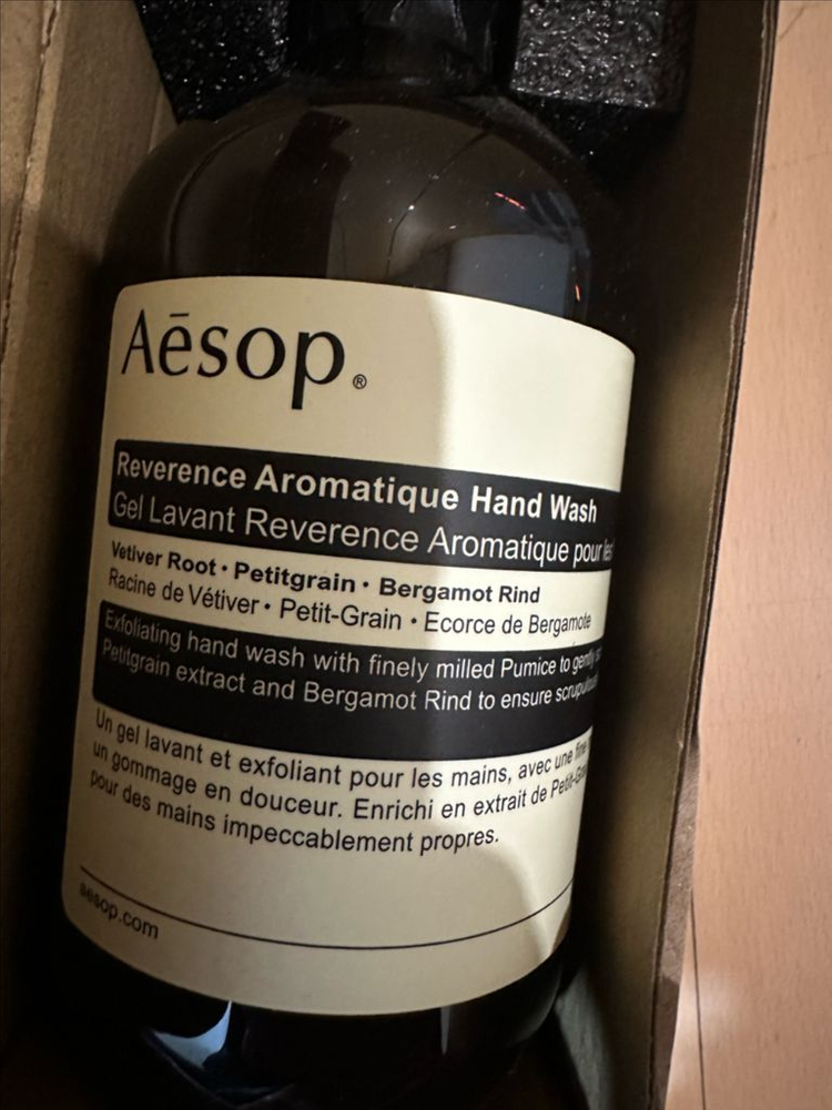 이솝 레저렉션, 래버런스 아로마틱 핸드워시 500ml 이미지