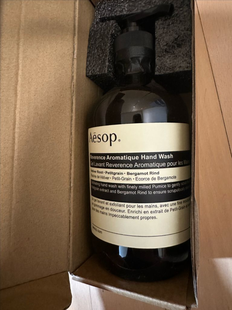 이솝 레저렉션, 래버런스 아로마틱 핸드워시 500ml 이미지