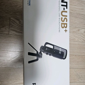 로데(RODE) NT-USB+ / RODE NT USB 플러스 마이크 팝니다. 이미지