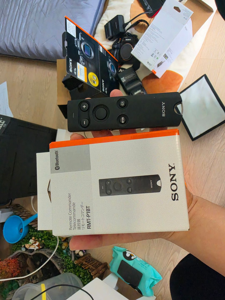 a7m3바디 + 고독스플래쉬v860ii +리모콘+배터리충전기 이미지