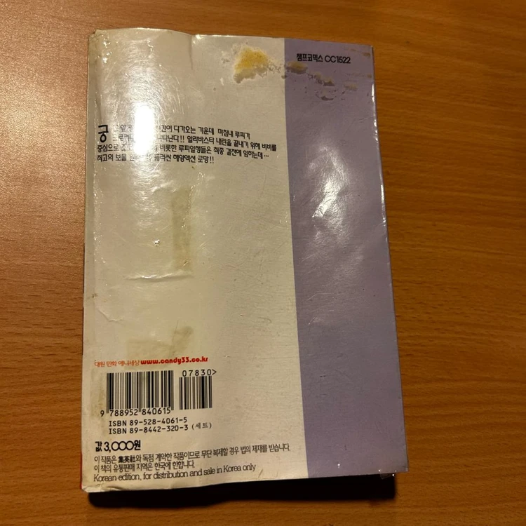 [만화책] 원피스 22권_오다 에이치로(대원씨아이) (인기만화/베스트/추천) 이미지